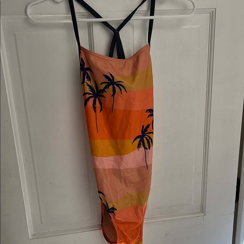 Tropical Sunset Women’s One Piece